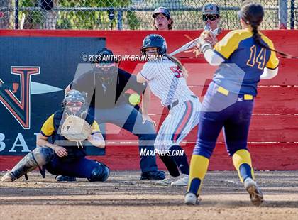 Thumbnail 1 in Notre Dame @ East Nicolaus (CIF NorCal D2 Semi-final) photogallery.