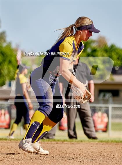 Thumbnail 1 in Notre Dame @ East Nicolaus (CIF NorCal D2 Semi-final) photogallery.