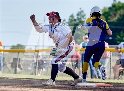 Thumbnail 1 in Notre Dame @ East Nicolaus (CIF NorCal D2 Semi-final) photogallery.