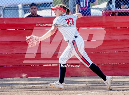 Thumbnail 1 in Notre Dame @ East Nicolaus (CIF NorCal D2 Semi-final) photogallery.
