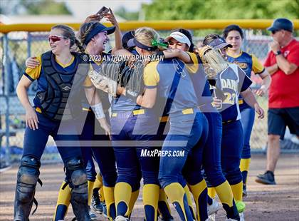 Thumbnail 1 in Notre Dame @ East Nicolaus (CIF NorCal D2 Semi-final) photogallery.