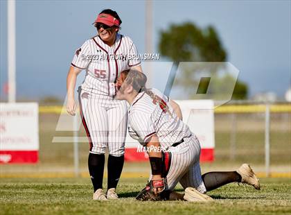 Thumbnail 1 in Notre Dame @ East Nicolaus (CIF NorCal D2 Semi-final) photogallery.