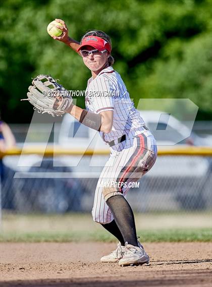 Thumbnail 1 in Notre Dame @ East Nicolaus (CIF NorCal D2 Semi-final) photogallery.