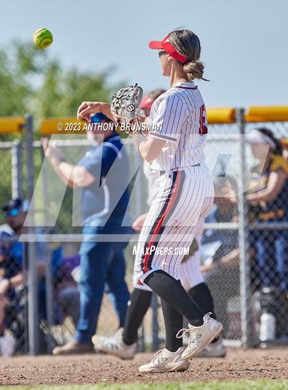 Thumbnail 3 in Notre Dame @ East Nicolaus (CIF NorCal D2 Semi-final) photogallery.