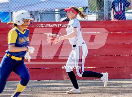 Thumbnail 3 in Notre Dame @ East Nicolaus (CIF NorCal D2 Semi-final) photogallery.