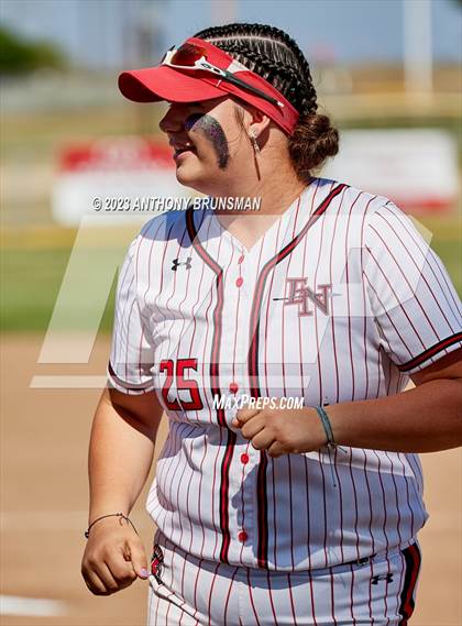 Thumbnail 2 in Notre Dame @ East Nicolaus (CIF NorCal D2 Semi-final) photogallery.