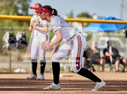 Thumbnail 3 in Notre Dame @ East Nicolaus (CIF NorCal D2 Semi-final) photogallery.