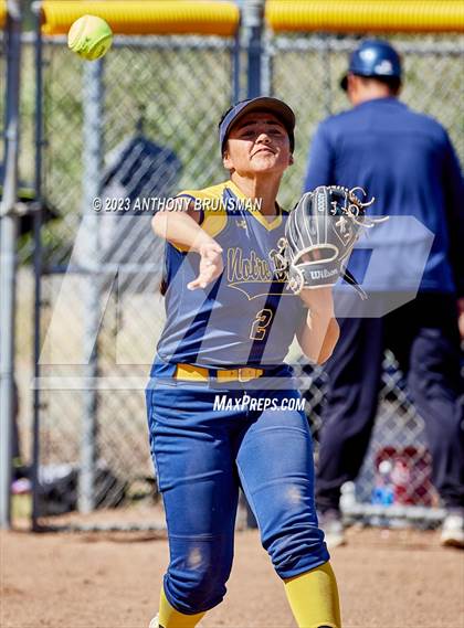 Thumbnail 3 in Notre Dame @ East Nicolaus (CIF NorCal D2 Semi-final) photogallery.