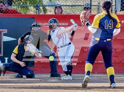 Thumbnail 3 in Notre Dame @ East Nicolaus (CIF NorCal D2 Semi-final) photogallery.