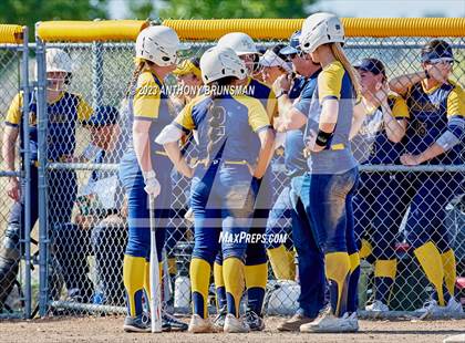 Thumbnail 3 in Notre Dame @ East Nicolaus (CIF NorCal D2 Semi-final) photogallery.