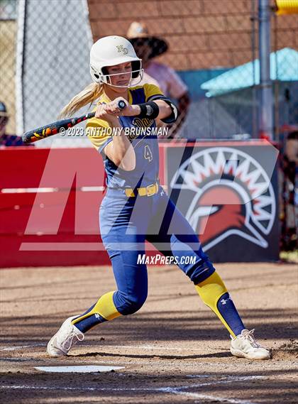 Thumbnail 3 in Notre Dame @ East Nicolaus (CIF NorCal D2 Semi-final) photogallery.