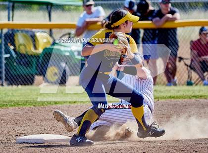 Thumbnail 2 in Notre Dame @ East Nicolaus (CIF NorCal D2 Semi-final) photogallery.