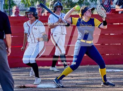 Thumbnail 2 in Notre Dame @ East Nicolaus (CIF NorCal D2 Semi-final) photogallery.