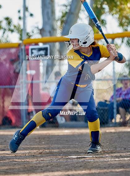 Thumbnail 3 in Notre Dame @ East Nicolaus (CIF NorCal D2 Semi-final) photogallery.