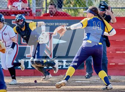 Thumbnail 1 in Notre Dame @ East Nicolaus (CIF NorCal D2 Semi-final) photogallery.
