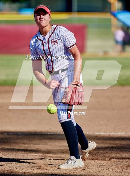 Thumbnail 3 in Notre Dame @ East Nicolaus (CIF NorCal D2 Semi-final) photogallery.