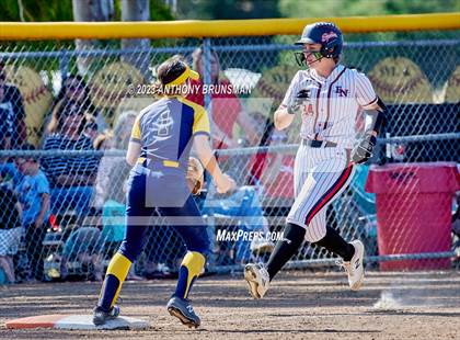 Thumbnail 3 in Notre Dame @ East Nicolaus (CIF NorCal D2 Semi-final) photogallery.