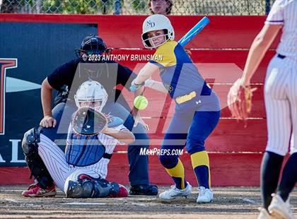 Thumbnail 3 in Notre Dame @ East Nicolaus (CIF NorCal D2 Semi-final) photogallery.