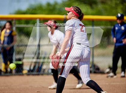Thumbnail 3 in Notre Dame @ East Nicolaus (CIF NorCal D2 Semi-final) photogallery.
