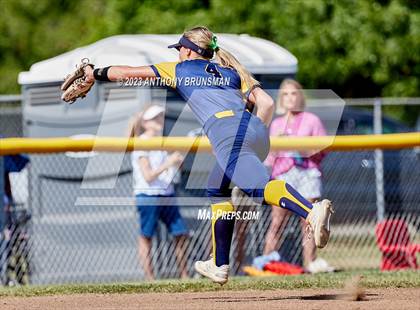 Thumbnail 1 in Notre Dame @ East Nicolaus (CIF NorCal D2 Semi-final) photogallery.