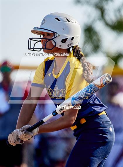 Thumbnail 1 in Notre Dame @ East Nicolaus (CIF NorCal D2 Semi-final) photogallery.