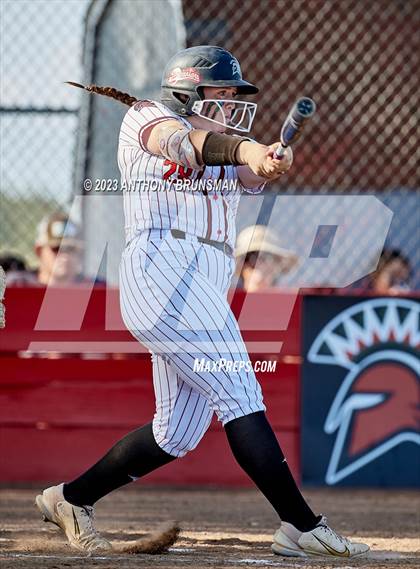 Thumbnail 3 in Notre Dame @ East Nicolaus (CIF NorCal D2 Semi-final) photogallery.