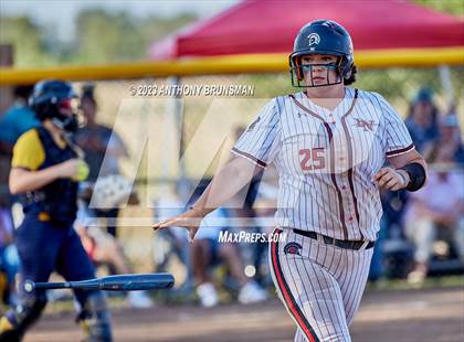 Thumbnail 3 in Notre Dame @ East Nicolaus (CIF NorCal D2 Semi-final) photogallery.