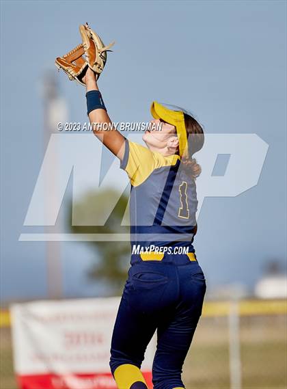 Thumbnail 3 in Notre Dame @ East Nicolaus (CIF NorCal D2 Semi-final) photogallery.