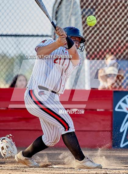 Thumbnail 1 in Notre Dame @ East Nicolaus (CIF NorCal D2 Semi-final) photogallery.