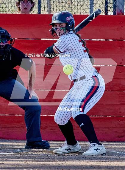 Thumbnail 3 in Notre Dame @ East Nicolaus (CIF NorCal D2 Semi-final) photogallery.