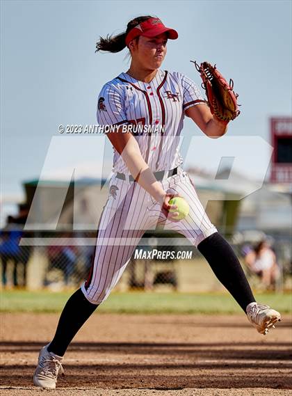 Thumbnail 3 in Notre Dame @ East Nicolaus (CIF NorCal D2 Semi-final) photogallery.
