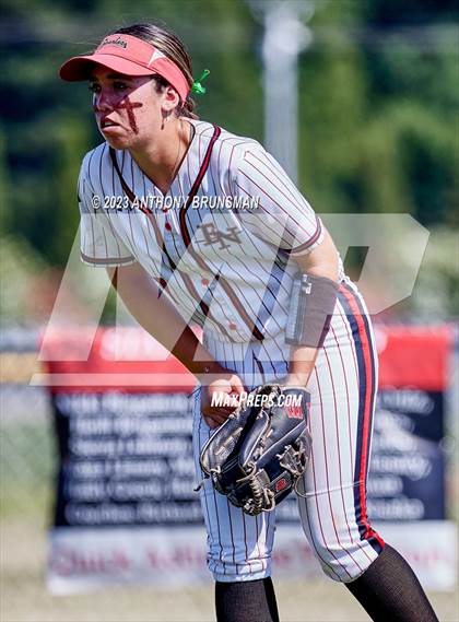 Thumbnail 2 in Notre Dame @ East Nicolaus (CIF NorCal D2 Semi-final) photogallery.