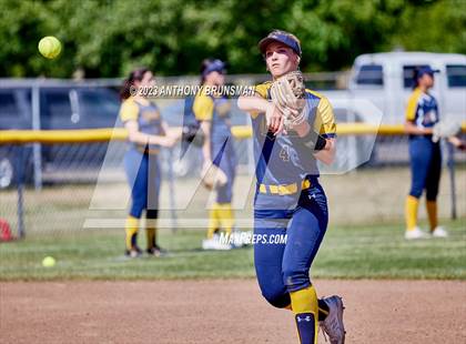 Thumbnail 2 in Notre Dame @ East Nicolaus (CIF NorCal D2 Semi-final) photogallery.