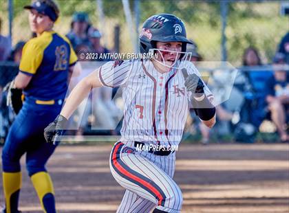 Thumbnail 2 in Notre Dame @ East Nicolaus (CIF NorCal D2 Semi-final) photogallery.