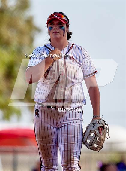 Thumbnail 1 in Notre Dame @ East Nicolaus (CIF NorCal D2 Semi-final) photogallery.