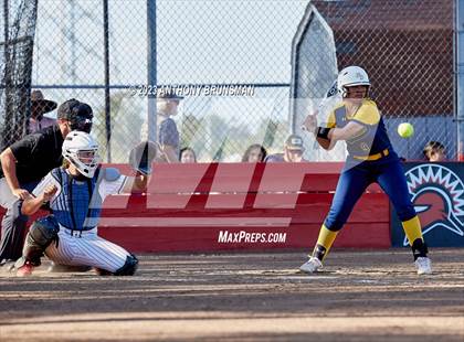 Thumbnail 2 in Notre Dame @ East Nicolaus (CIF NorCal D2 Semi-final) photogallery.