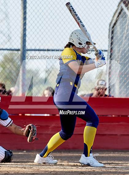 Thumbnail 3 in Notre Dame @ East Nicolaus (CIF NorCal D2 Semi-final) photogallery.
