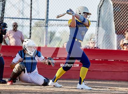 Thumbnail 3 in Notre Dame @ East Nicolaus (CIF NorCal D2 Semi-final) photogallery.