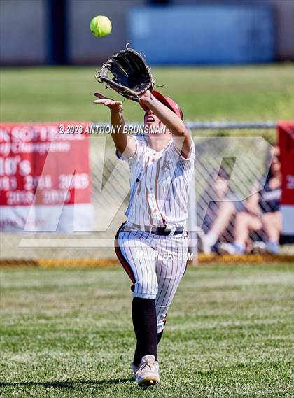 Thumbnail 3 in Notre Dame @ East Nicolaus (CIF NorCal D2 Semi-final) photogallery.
