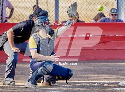 Thumbnail 3 in Notre Dame @ East Nicolaus (CIF NorCal D2 Semi-final) photogallery.