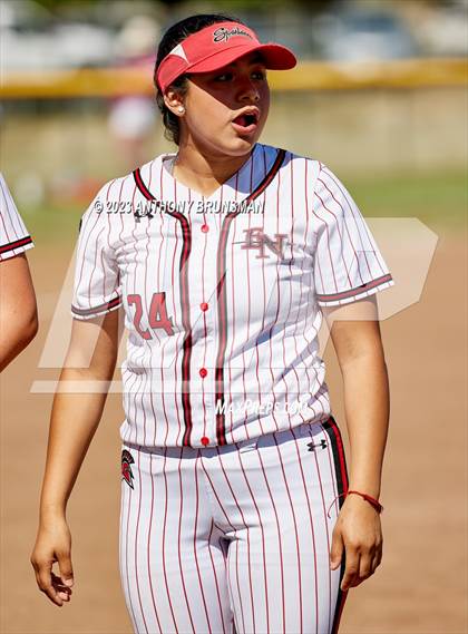 Thumbnail 1 in Notre Dame @ East Nicolaus (CIF NorCal D2 Semi-final) photogallery.