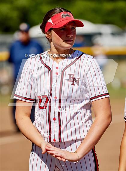 Thumbnail 3 in Notre Dame @ East Nicolaus (CIF NorCal D2 Semi-final) photogallery.