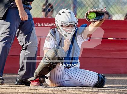 Thumbnail 2 in Notre Dame @ East Nicolaus (CIF NorCal D2 Semi-final) photogallery.
