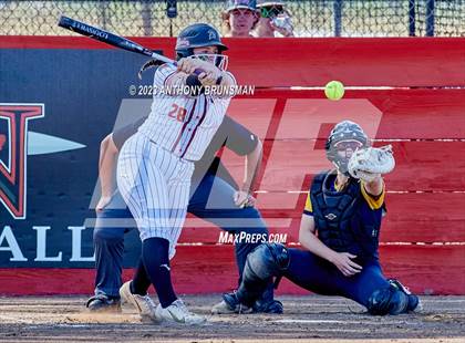 Thumbnail 1 in Notre Dame @ East Nicolaus (CIF NorCal D2 Semi-final) photogallery.