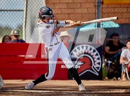 Thumbnail 2 in Notre Dame @ East Nicolaus (CIF NorCal D2 Semi-final) photogallery.