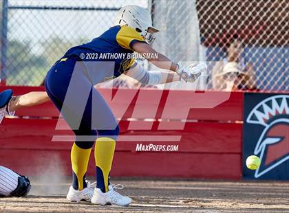 Thumbnail 1 in Notre Dame @ East Nicolaus (CIF NorCal D2 Semi-final) photogallery.