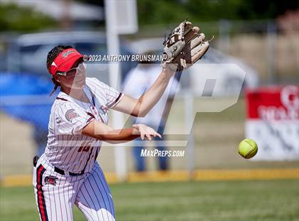 Thumbnail 1 in Notre Dame @ East Nicolaus (CIF NorCal D2 Semi-final) photogallery.