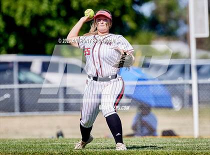Thumbnail 3 in Notre Dame @ East Nicolaus (CIF NorCal D2 Semi-final) photogallery.