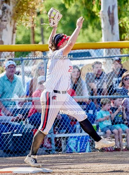Thumbnail 2 in Notre Dame @ East Nicolaus (CIF NorCal D2 Semi-final) photogallery.