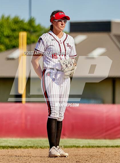Thumbnail 1 in Notre Dame @ East Nicolaus (CIF NorCal D2 Semi-final) photogallery.